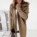 Women's Cosy Hooded Knit Cardigan