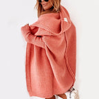 Women's Cosy Hooded Knit Cardigan