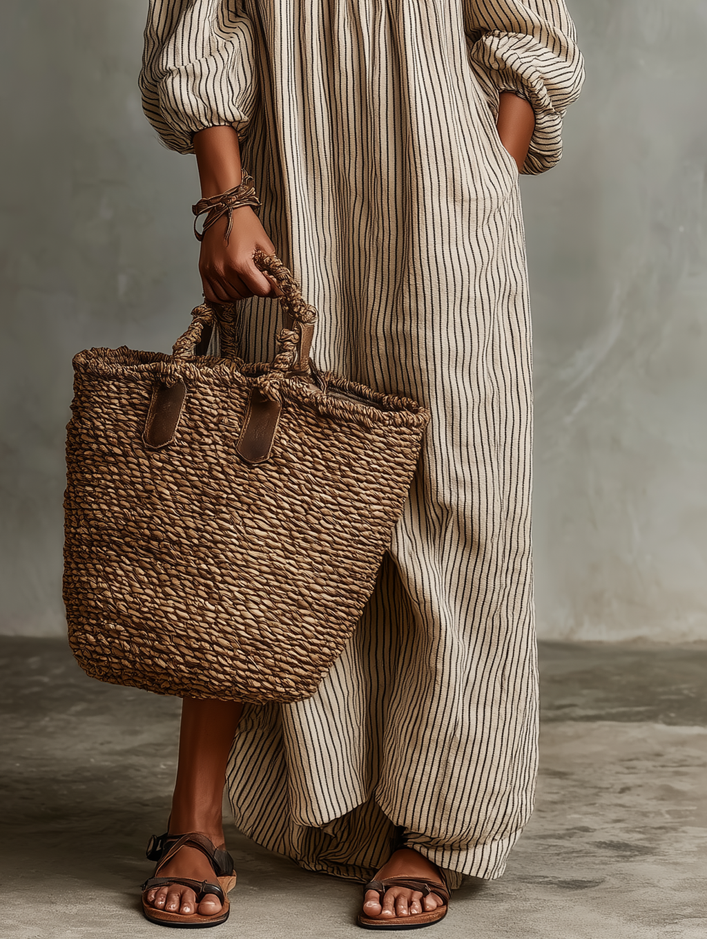 Women's Elegant Off-Shoulder Long Sleeve Maxi Dress