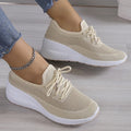 Women's Elevated Platform Wedge Trainers
