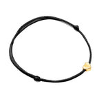 Women's Heart Charm Adjustable Bracelet