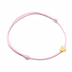 Women's Heart Charm Adjustable Bracelet