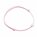 Women's Heart Charm Adjustable Bracelet