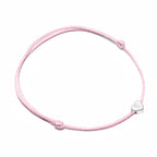 Women's Heart Charm Adjustable Bracelet
