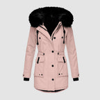Women's Insulated Hooded Parka – Cosy & Weatherproof Winter Jacket