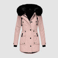 Women's Insulated Hooded Parka – Cosy & Weatherproof Winter Jacket
