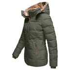 Women's Insulated Hooded Winter Jacket