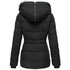 Women's Insulated Hooded Winter Jacket