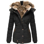 Women's Insulated Hooded Winter Jacket