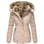 Women's Insulated Hooded Winter Jacket