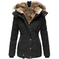 Women's Insulated Hooded Winter Jacket