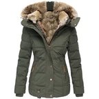 Women's Insulated Hooded Winter Jacket