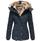 Women's Insulated Hooded Winter Jacket