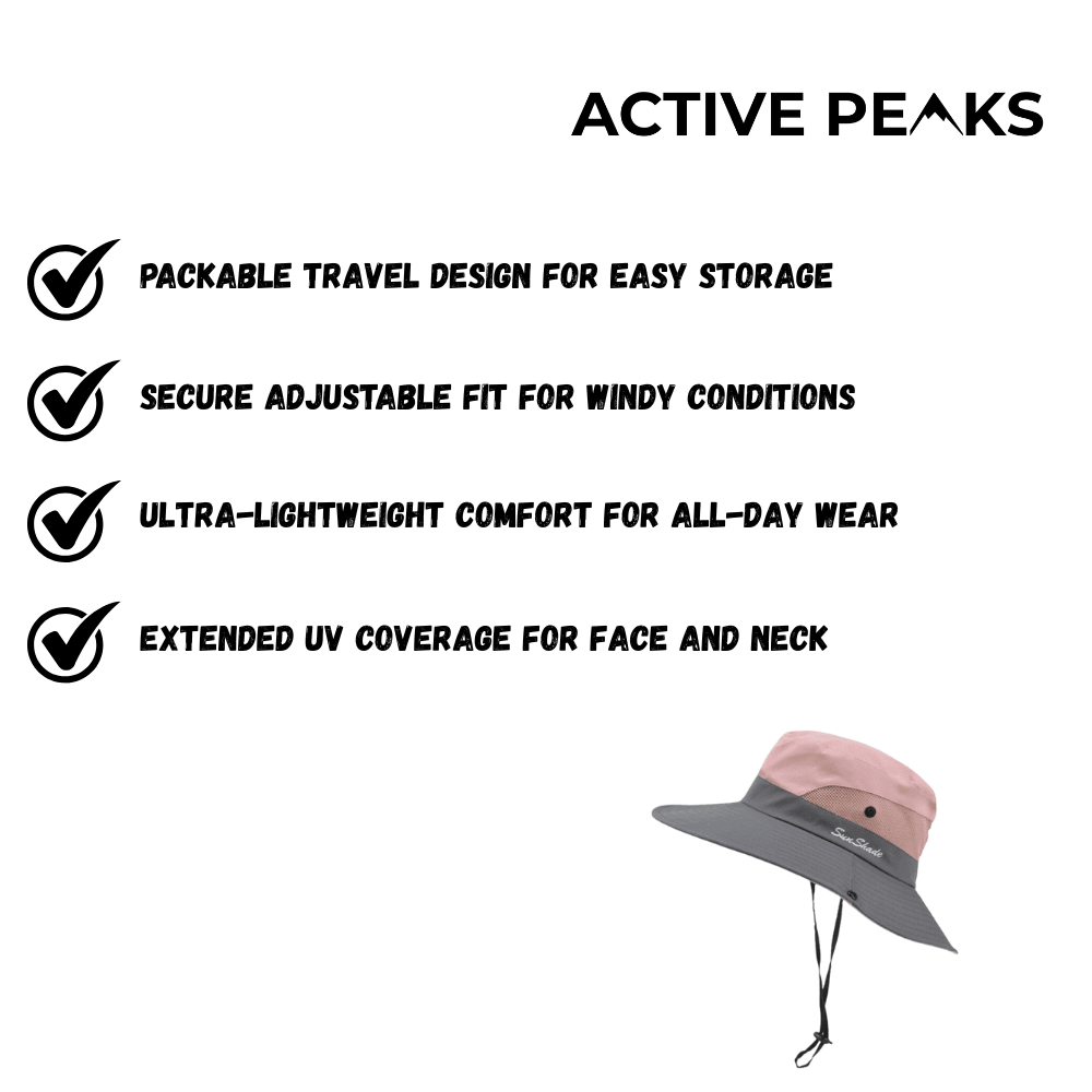 Women's Lightweight UV Protection Sun Hat