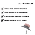 Women's Lightweight UV Protection Sun Hat