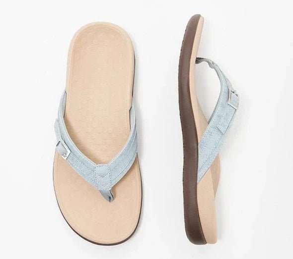 Women's Orthopaedic Arch Support Flip-Flops for Comfort