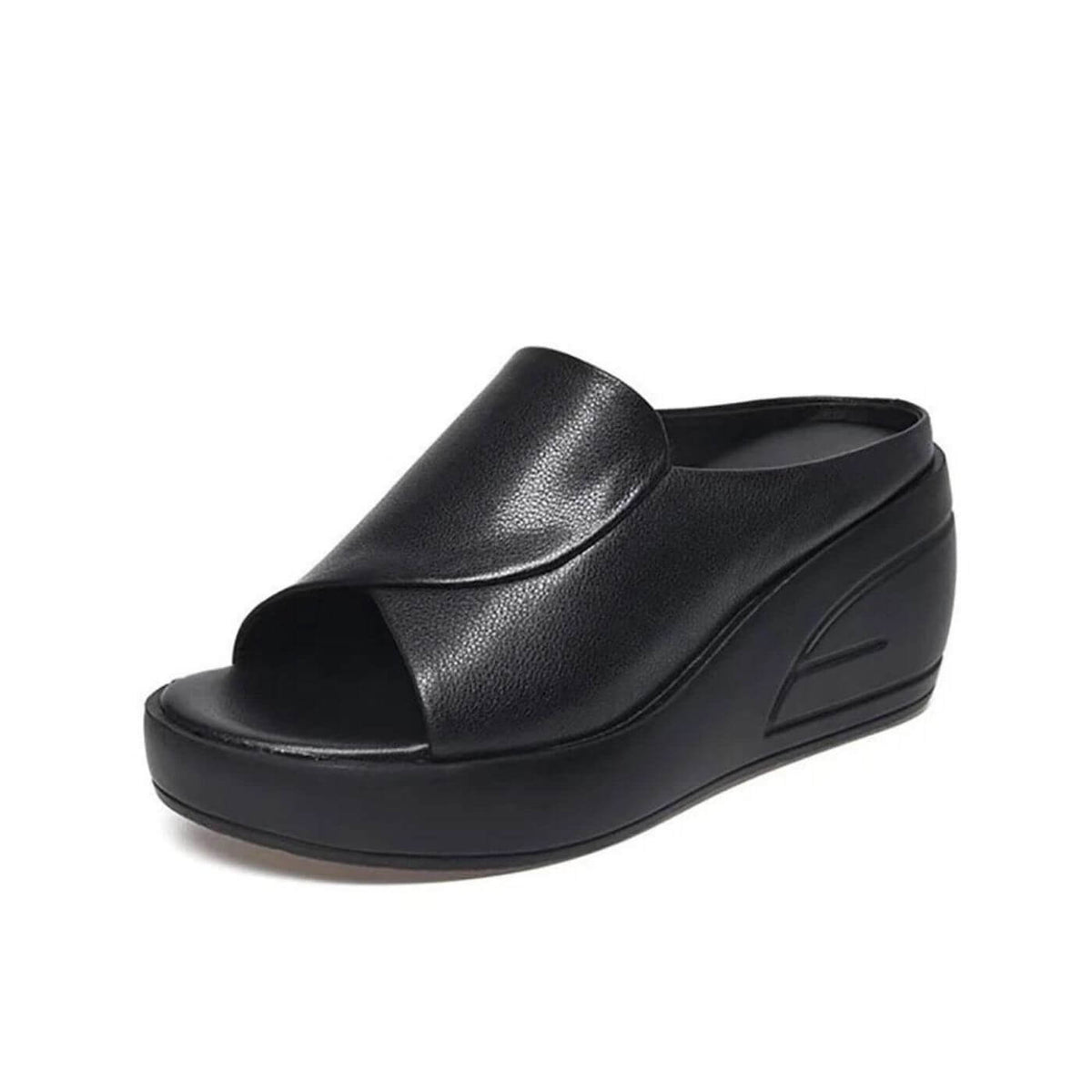 Women's Orthopaedic Comfort Slip-On Wedge Sandals
