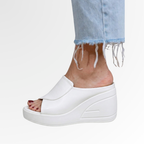 Women's Orthopaedic Comfort Slip-On Wedge Sandals