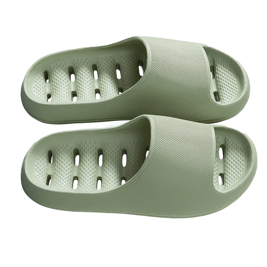 Women's Quick Dry Shower Slippers with Drainage Holes