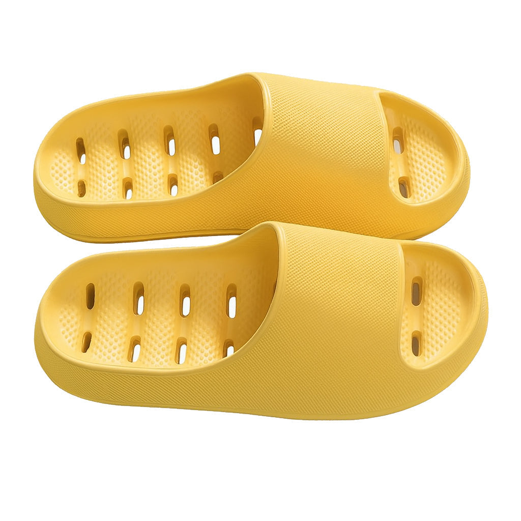 Women's Quick Dry Shower Slippers with Drainage Holes