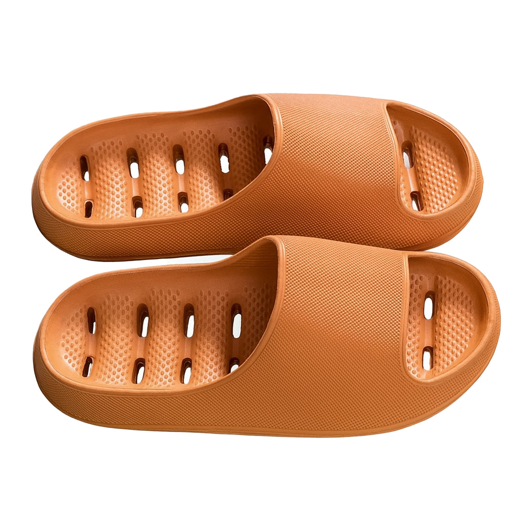 Women's Quick Dry Shower Slippers with Drainage Holes