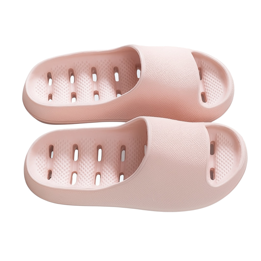 Women's Quick Dry Shower Slippers with Drainage Holes