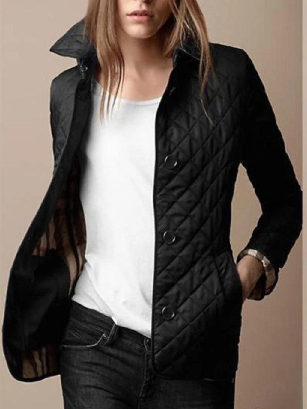Women's Quilted Lightweight Everyday Jacket