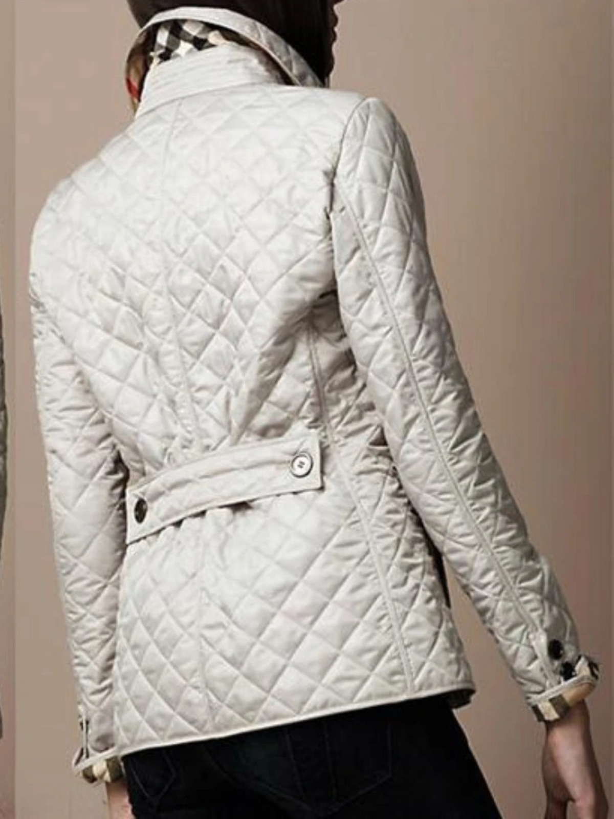 Women's Quilted Lightweight Everyday Jacket