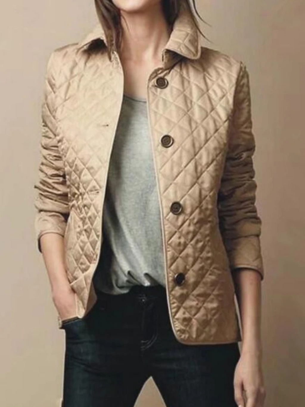 Women's Quilted Lightweight Everyday Jacket