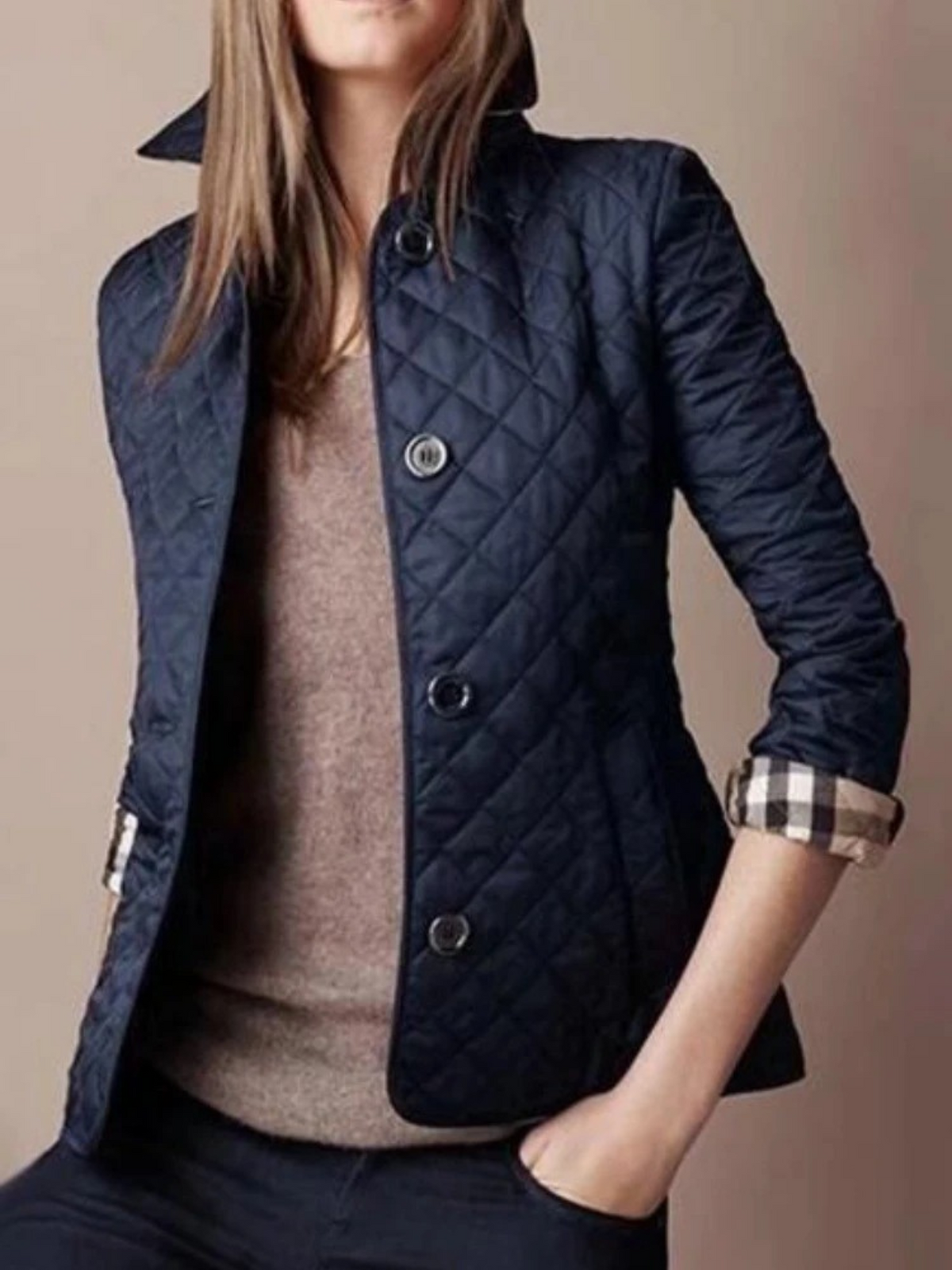 Women's Quilted Lightweight Everyday Jacket