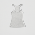 Women's Racerback Tank Top with Ribbed Texture