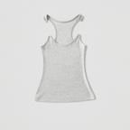 Women's Racerback Tank Top with Ribbed Texture