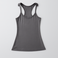 Women's Racerback Tank Top with Ribbed Texture
