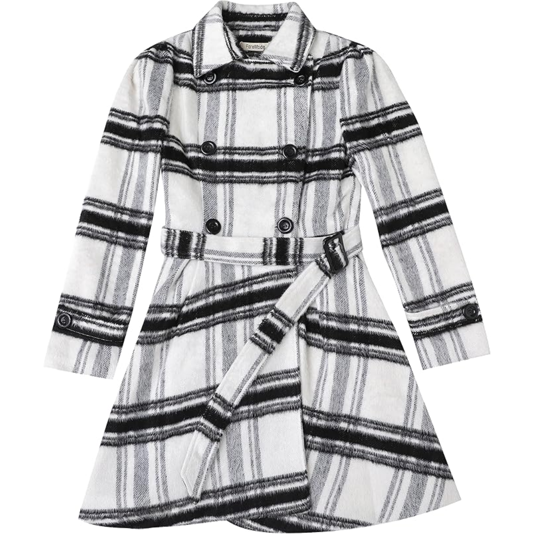 Women's Reversible Belted Peacoat
