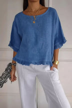 Women's Ruffle Blouse: Effortless Style