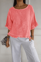 Women's Ruffle Blouse: Effortless Style