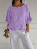 Women's Ruffle Blouse: Effortless Style