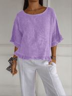 Women's Ruffle Blouse: Effortless Style