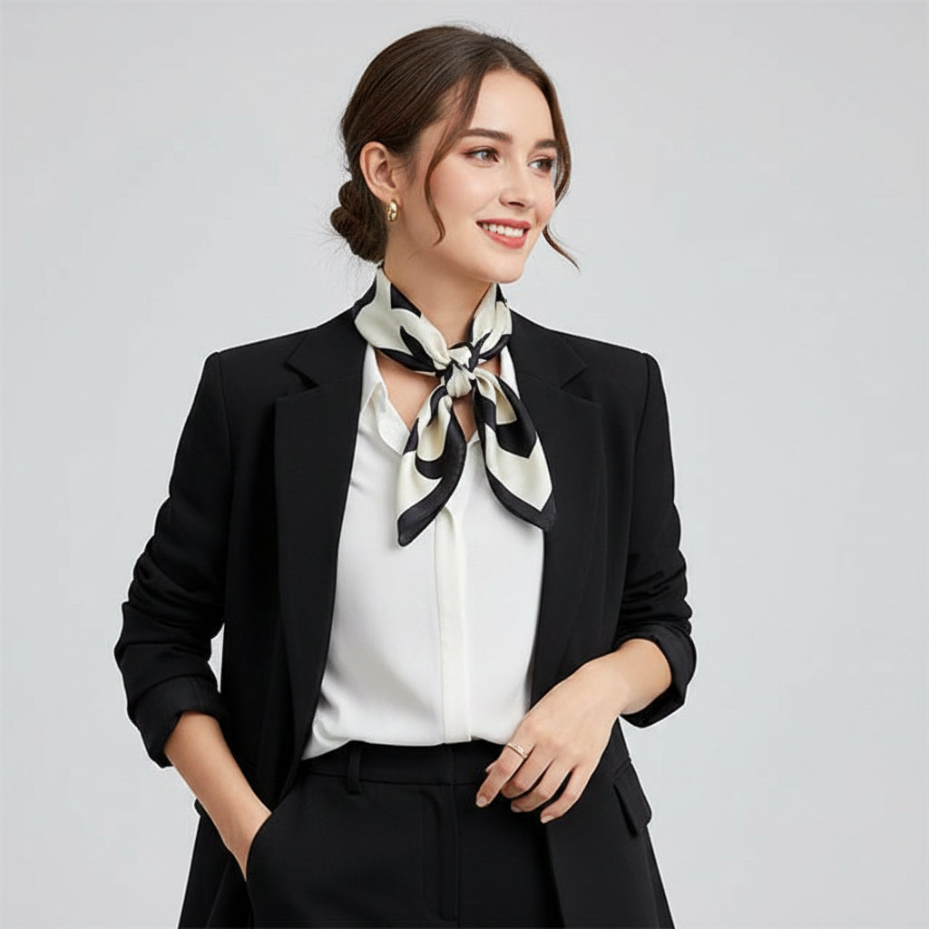 Women's Scarf Printed Design Fashion Accessory Versatile Wrap