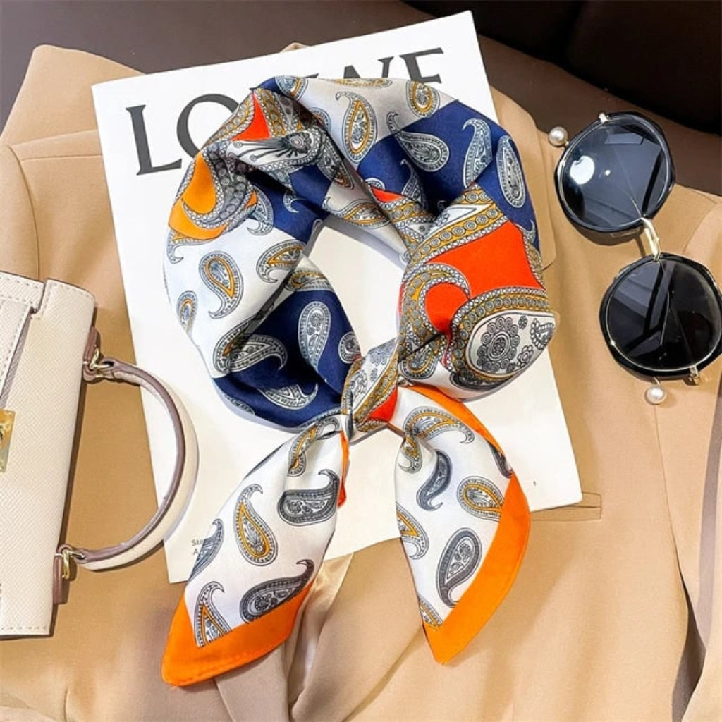 Women's Scarf Printed Design Fashion Accessory Versatile Wrap