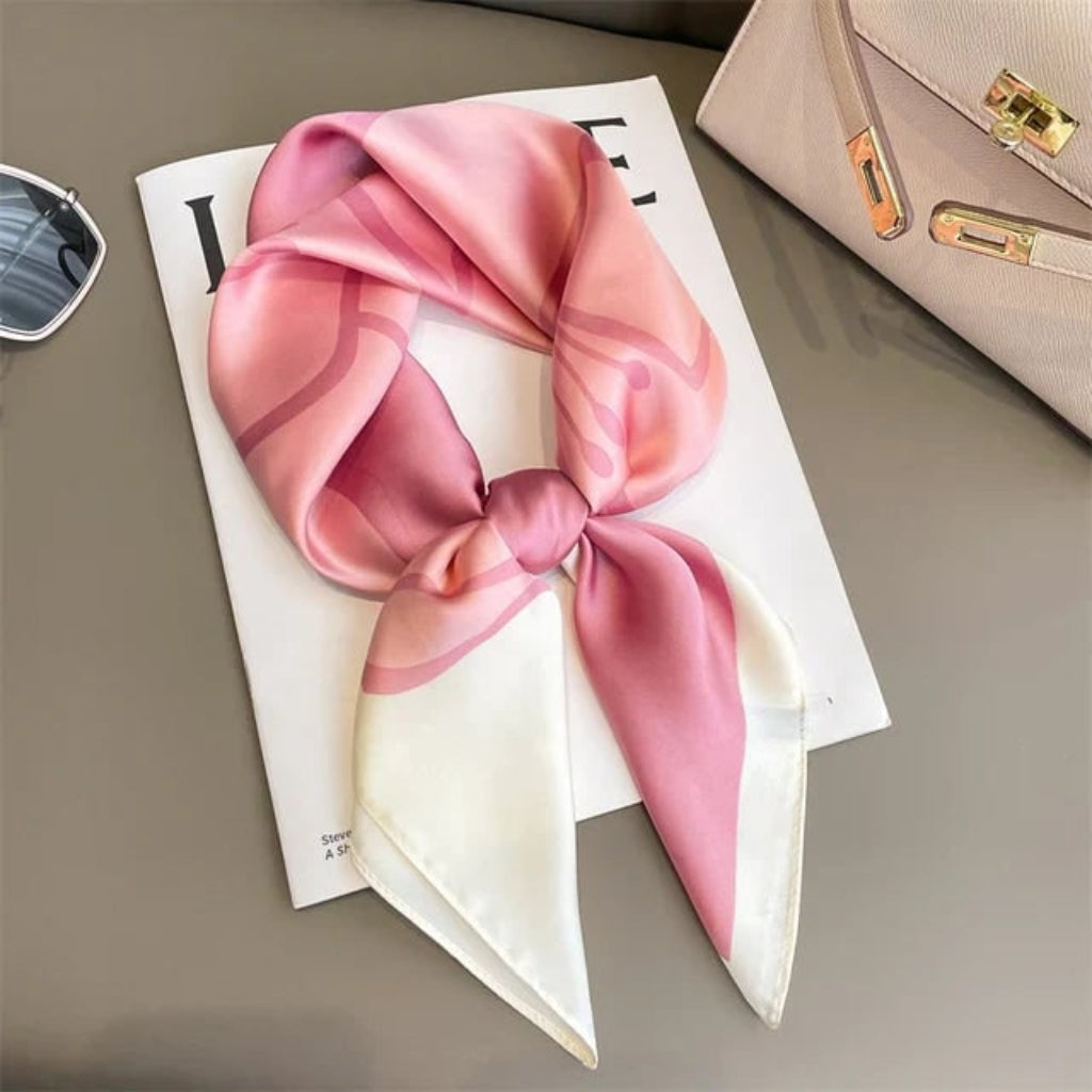 Women's Scarf Printed Design Fashion Accessory Versatile Wrap