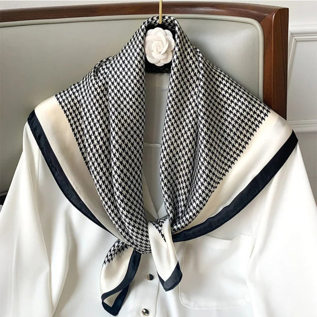Women's Scarf Printed Design Fashion Accessory Versatile Wrap