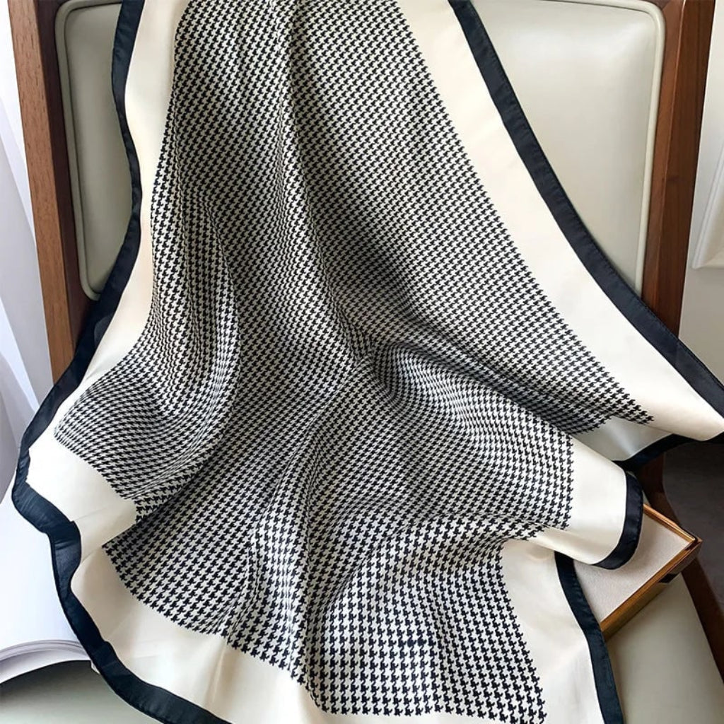 Women's Scarf Printed Design Fashion Accessory Versatile Wrap