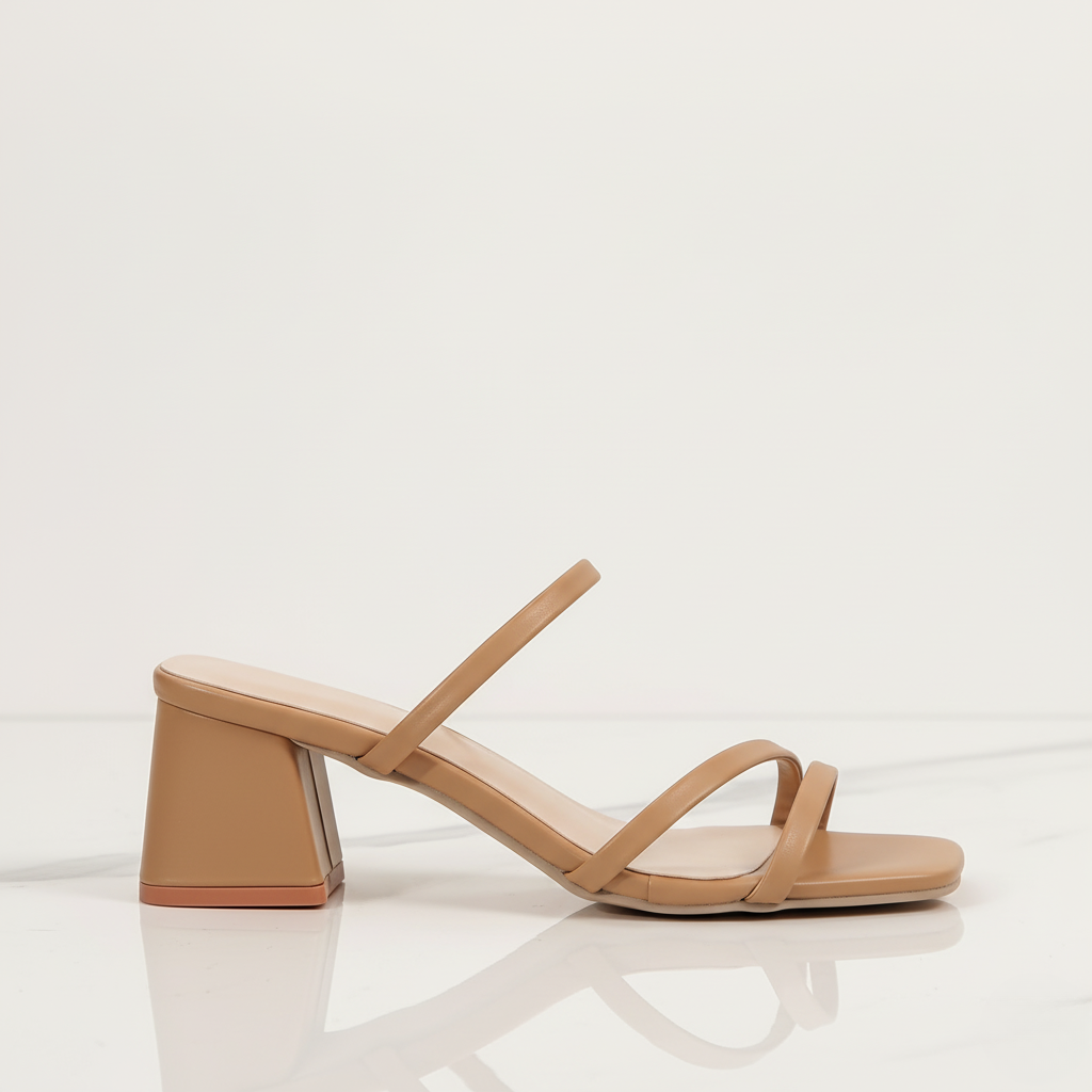 Women's Serene Minimalist Block Heel Sandals