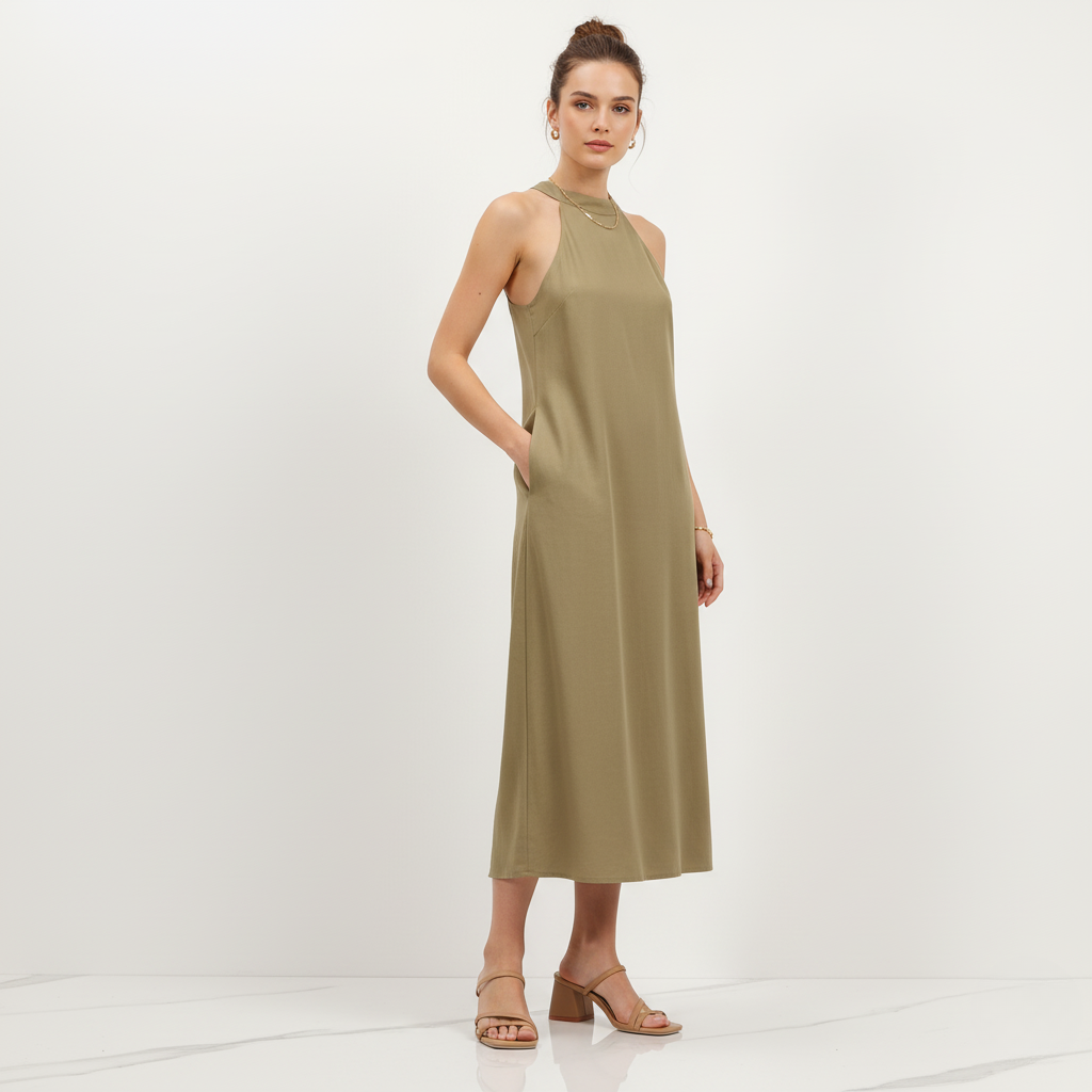 Women's Serene Minimalist Block Heel Sandals