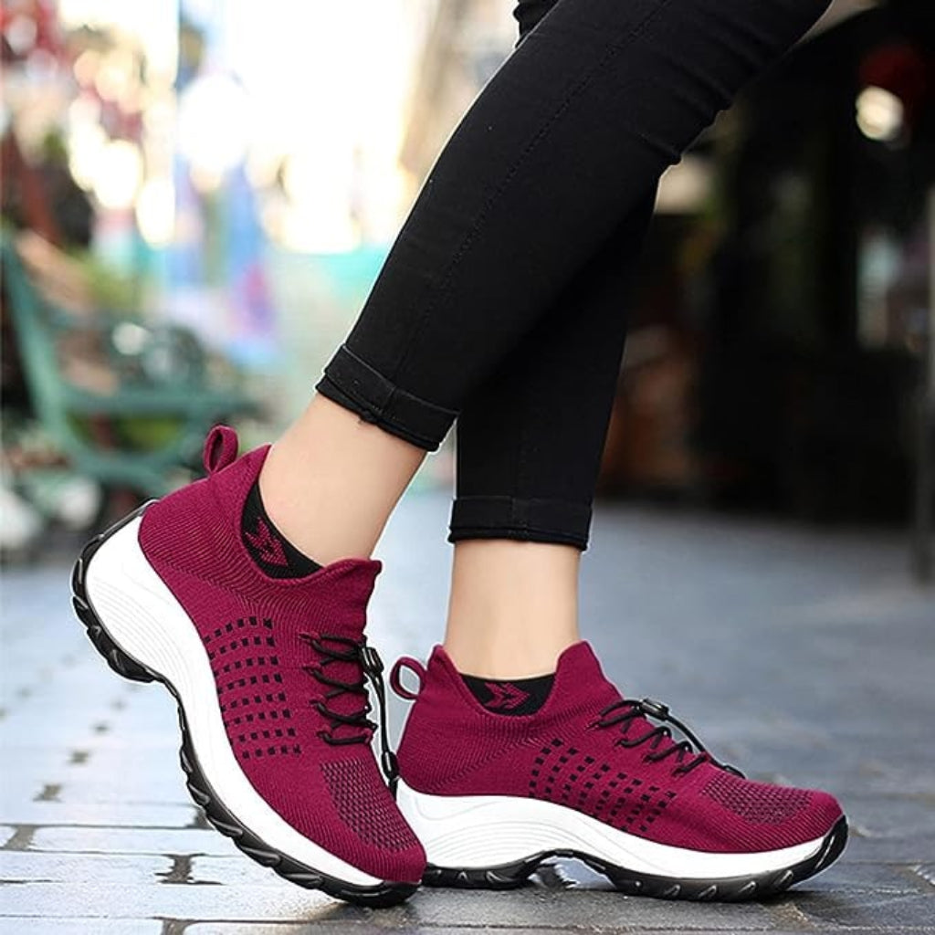 Women's Shoes Plantar Fasciitis Trainers | Footwear