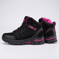 Women's Walking Boots - Hiking Boots for Women - Mid Cut Lace Up