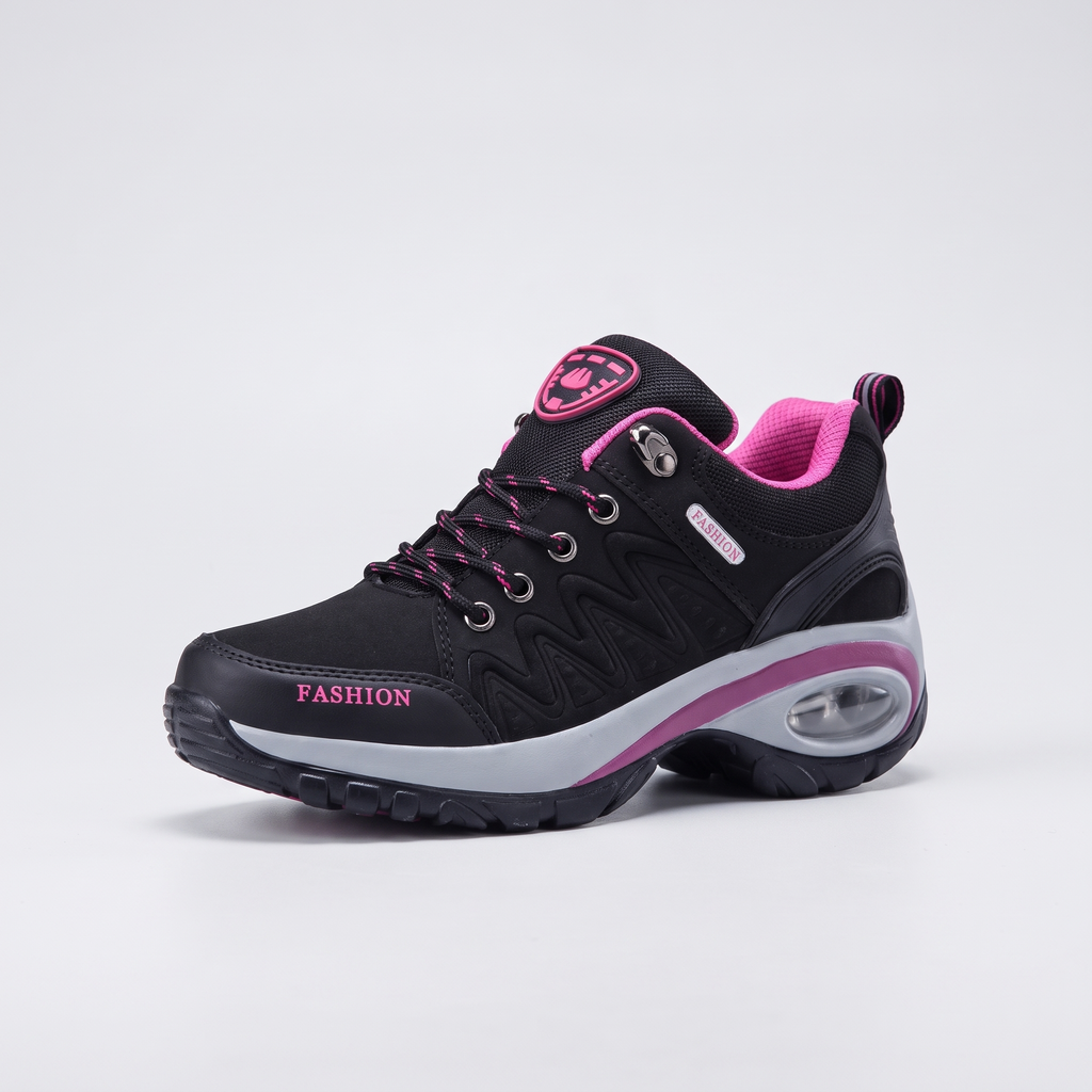 Women's Walking Shoes - Air Cushion Hiking Trainers - Hiking Shoes