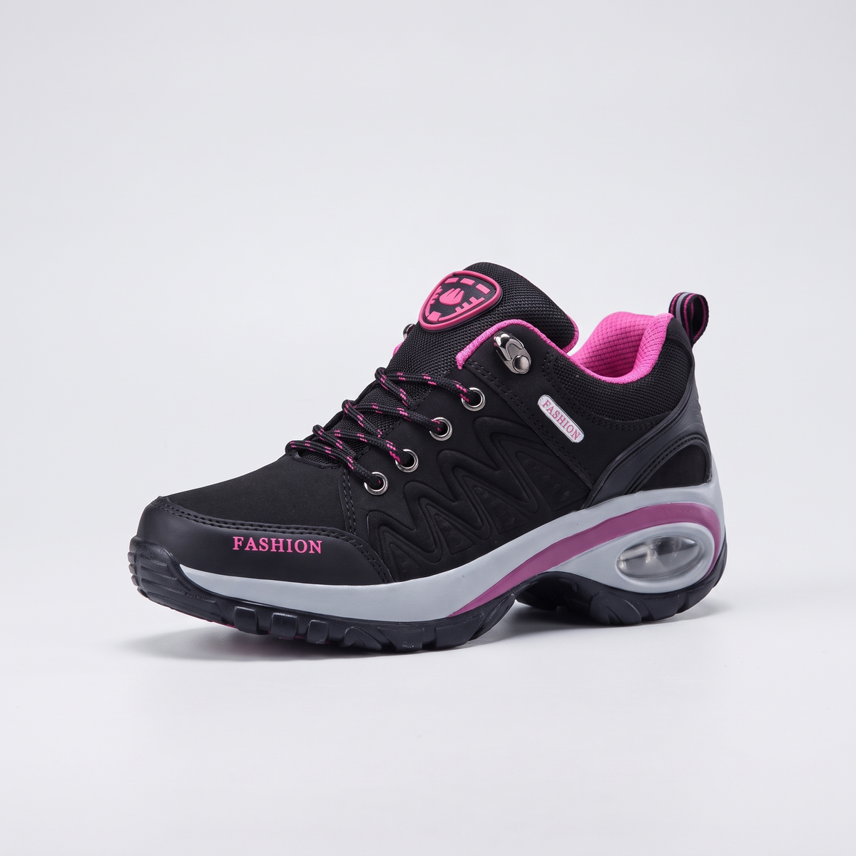 Women's Walking Shoes - Air Cushion Hiking Trainers - Hiking Shoes