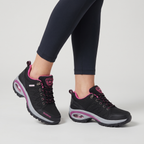 Women's Walking Shoes - Air Cushion Hiking Trainers - Hiking Shoes
